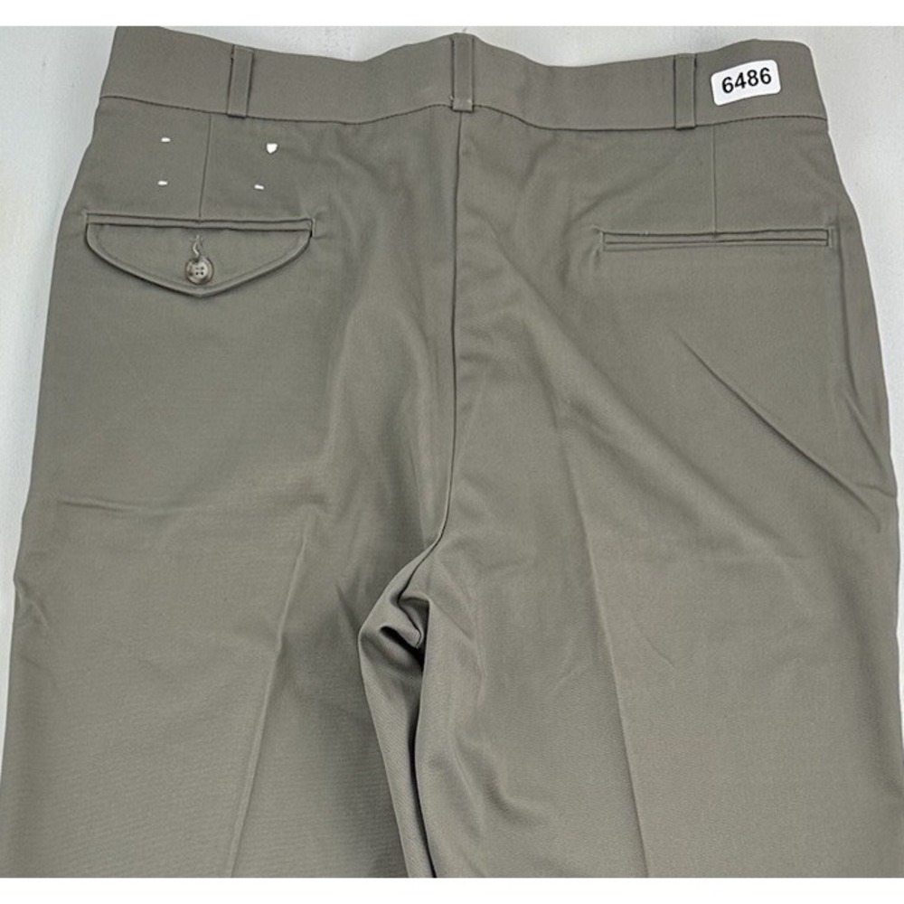 NEW Vintage Thomson Relaxed Straight Leg Chino Pants Mens 34x32 Khaki Beige